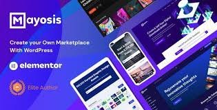 Mayosis v4.5.3 – Digital Marketplace WordPress Theme