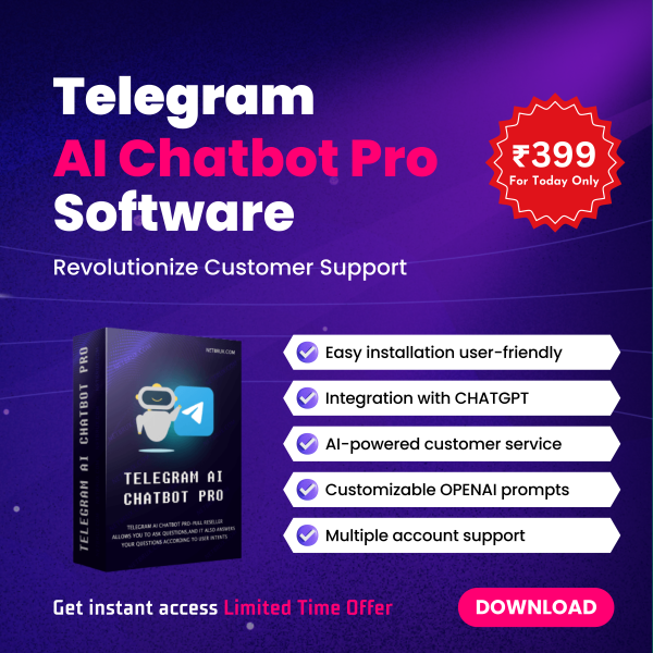 Telegram AI Chatbot Pro